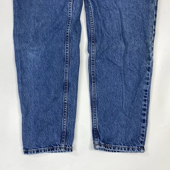 Vintage Levi's 551 Relaxed Fit Tapered Leg 14 Medium USA 90s - Picture 4 of 12